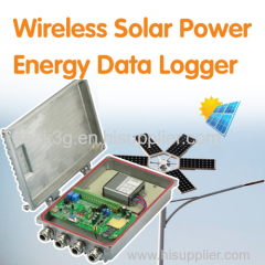 Solar Power GPRS Data Logger