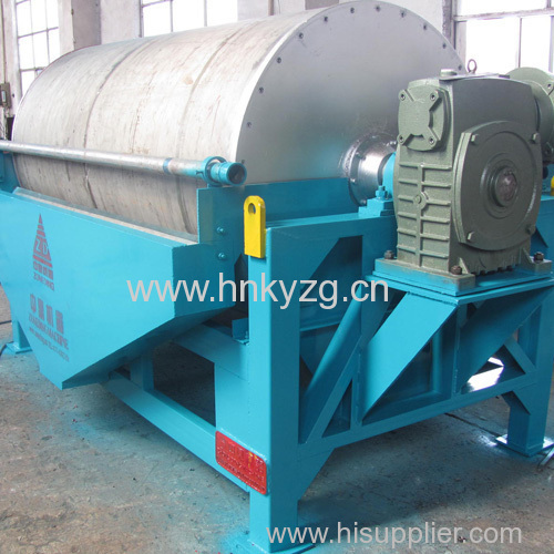 CTB magnetic separator magnetic separator for gold mining belt magnetic separator