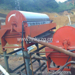 Permanent iron ore overband magnetic separator with ISO