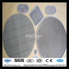 single layer and multi-layer oil filter disc