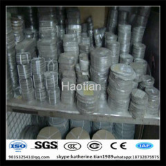 single layer and multi-layer oil filter disc