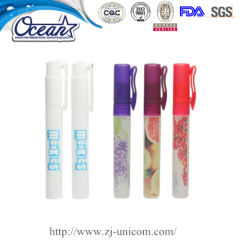 8ml waterless spray pen hand sanitizer promotional pens