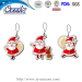 Santa shape air freshener car used paper promotional gift