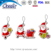 Santa shape air freshener car used paper promotional gift