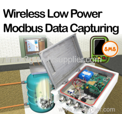 Battery Power Modbus GPRS Data Logger