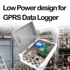 Battery Power Modbus GPRS Data Logger