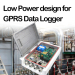Battery Power Modbus GPRS Data Logger