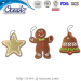 Cute Biscuit Hanging Car Paper Air Freshener Promotional