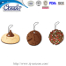 Cute Biscuit Hanging Car Paper Air Freshener Promotional