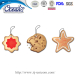 Cute Biscuit Hanging Car Paper Air Freshener Promotional