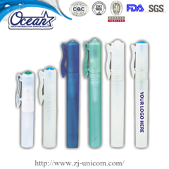 8ml hand sanitizer pen spray place in marketing mix