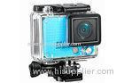 Professional Sports Video Cameras Underwater WIFI Action Camera 60M Waterproof For Diving