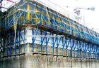 Safe Single - Side Climbing System / Climbing Formwork For Dams , Cooling Towers