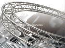 Silver Aluminum Stage Truss Alu Lighting Truss For Trade Show