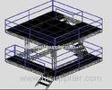 Speaker Professional Aluminium Stage Truss / Portable Stage Platforms