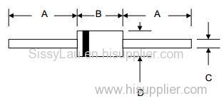 2.0 A Fast Recovery Diode FR201-FR207 (50V-1000V; 2.0A)