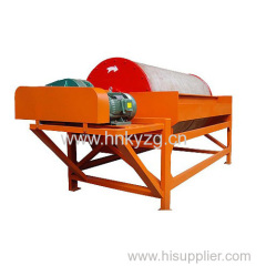 large processing capacity and low price CTB magnetic separator for gold mining