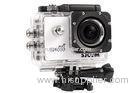 SJ4000 SJCAM Waterproof Action Cameras / WIFI Sport Cameras High Resolution 1920 x 1080