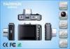 1080P Wide Angle Car Black Box Recorder HDMI AV Out , Black / Blue