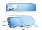 AVI FCC Rear View Mirror DVR 4.3 Inch Screen Single Camera Recording