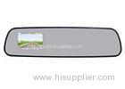 High Resolution 2.7 Inch LCD Rear View Mirror DVR 1080P With 5.0MP COMS LENS