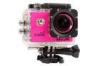 Helmet Mounted Outdoor Sports Camera , High Definition Action Video Camera for Diving / Riding