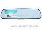 Super Slim Anti - Glare Blue Mirror Vehicle Digital Video Recorder Full HD 1080P DVR
