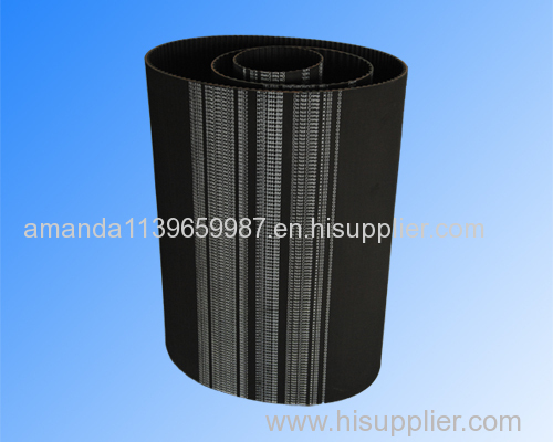 free shipping 810-S2M-10mm timing belt pitch 2mm width 10mm length 810mm 405 teeth S2M belt factory price