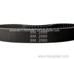 industrial rubber timing belt