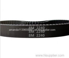 free shipping 2440-8M-15mm synchronous belt timing belt pitch 8mm width 15mm length 2440mm 305 teeth 8M belt factory