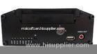 8 Channel RS485 / RS232 Vehicle DVR System HDD With USB backup D1 Monitor