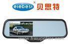 Rear View Mirror Vehicle Camera DVR Capacitive Touch Screen GPS Navigation