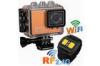 Mini Full HD 1080P Extreme Sport WiFi Action Camera Wireless Sports Head Camera