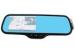 1080p Night Vision Android 4.0 Vehicle Camera DVR Rear View Mirror DVR