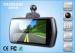 Digital Auto Start Car DVR Recorder Hidden AVI Rotating Bracket , 120 Degree