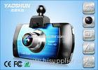 H.264 Compression Full HD Car DVR For Slim Driver Vehicle , 1920*1080P