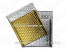 Aluminum Metallic Bubble Mailer AS Portfolio 12.75"10.5" Metallic Bubble Wrap