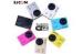 White / Blue / Yellow Colorful Customized 1080P Action Camera High Resolution Video Camera