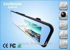 Dual Lens Full HD Car DVR GPS Mobile Rear View Mirror Recorder , H701