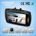 Surveillance Digital Car DVR Double Lens With Loop Video , 2.7 Inch