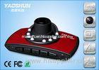 Digital Dual Lens Car DVR Recorder Cmos 0330 Lens Camcorder With CE
