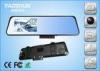 Mini Mobile Dual Camera Car DVR , 4.3 Inch TFT LCD Screen Rear View Recorder