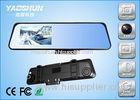 Mini Mobile Dual Camera Car DVR , 4.3 Inch TFT LCD Screen Rear View Recorder