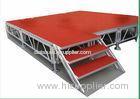 Indoor Movable Stage Platform 1.22 X 1.22M Aluminum Height TUV