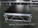 6082-T6 Aluminum Movable Stage Platform / 1.22 X 1.22m Outdoor portable Stage
