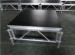 6082-T6 Aluminum Movable Stage Platform / 1.22 X 1.22m Outdoor portable Stage