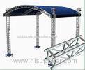 Small Stage Lighting Truss , Spigot Truss , Concert Stage Roof Truss