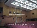 Professional Steel Mobile Scaffold Tower safety / aluminium scaffolding EN1004 2004
