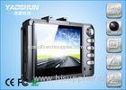 Portable 1080P Dash Cam Black Box 1 Channel Recorder With G - sensor