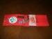 Eco Red Heat Seal Food Pouch Packaging Logo Printed OPP + CPP